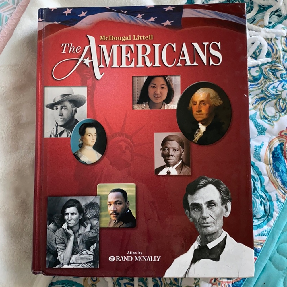 The Americans Textbook
